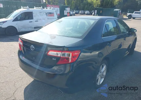 2012 Toyota Camry Se из США, поврежденный, VIN 4T1BF1FK5CU143587